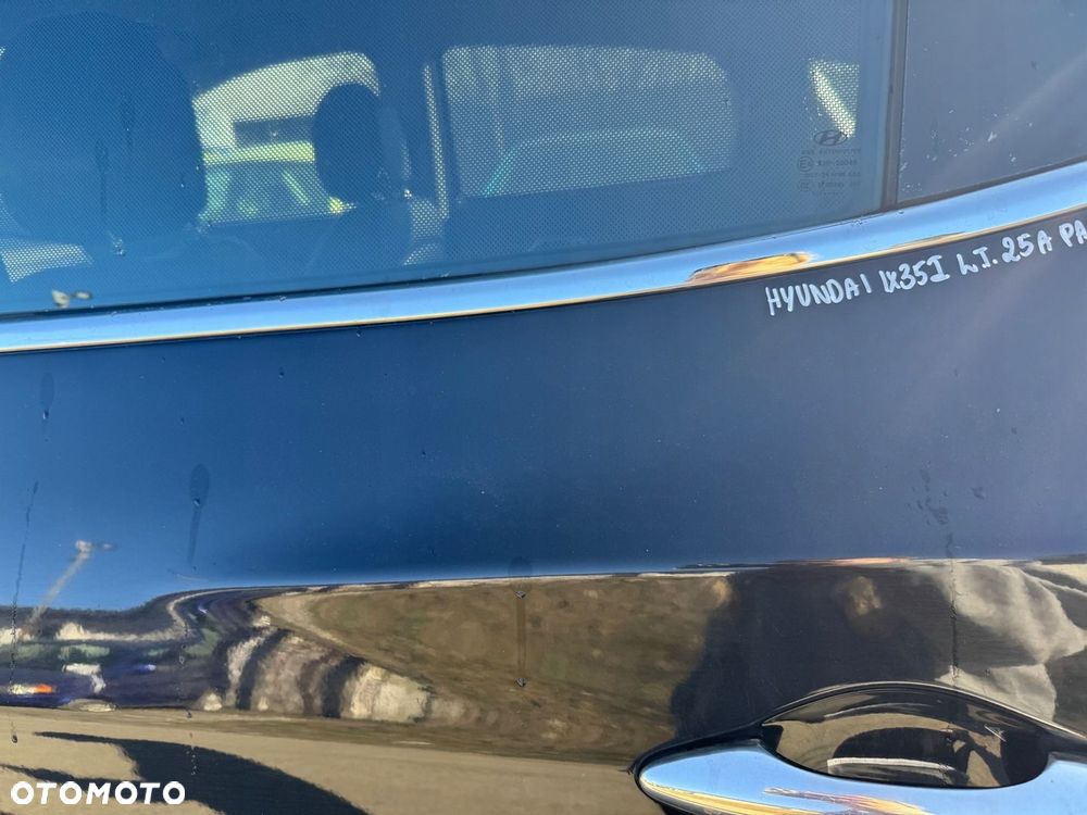 HYUNDAI IX35 I DRZWI LEWY TYŁ LEWE TYLNE PAE - 5