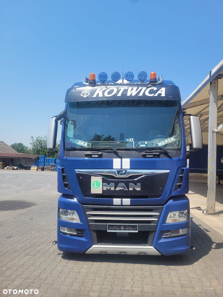 MAN TGX - 1