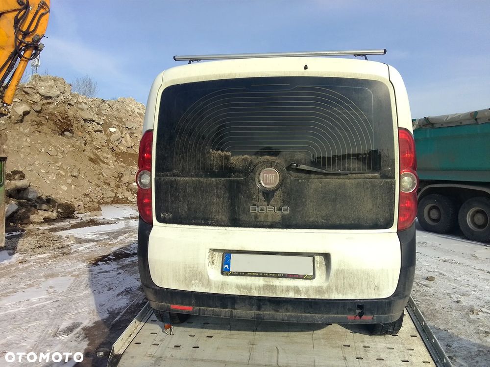 FIAT DOBLO 1.6 MULTIJET 105KM 2011R KLIMATYZACJA - CZĘŚCI !!! - 3