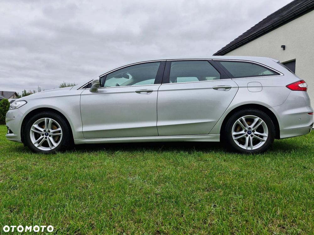 Ford Mondeo 2.0 TDCi PowerShift-Aut Allrad Titanium - 10