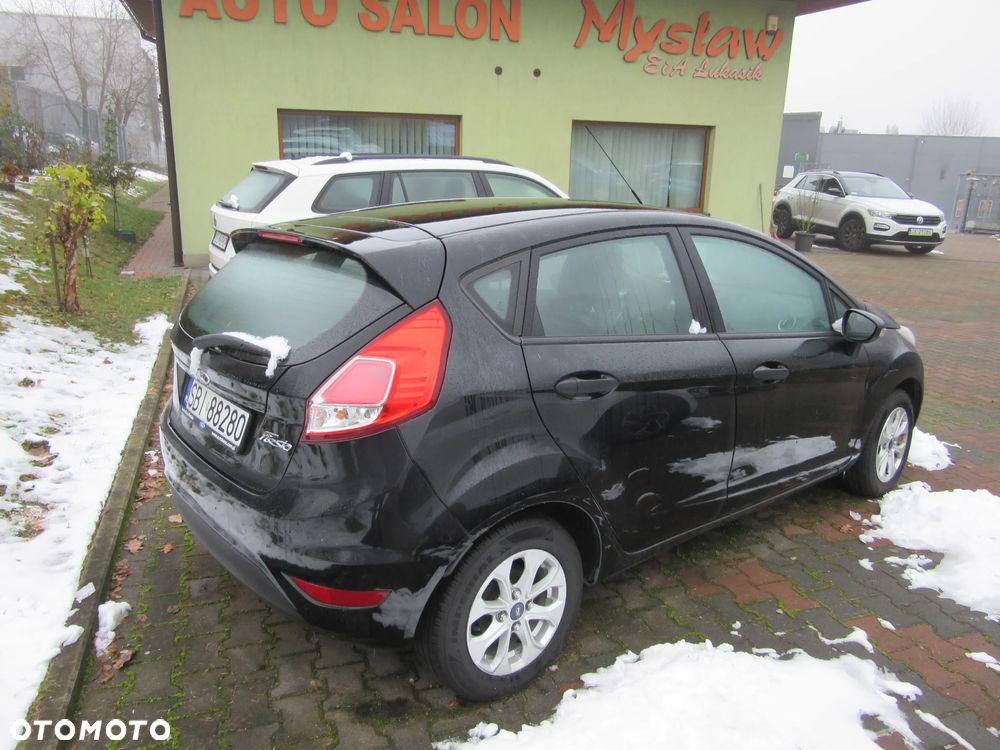 Ford Fiesta 1.25 Gold X - 4
