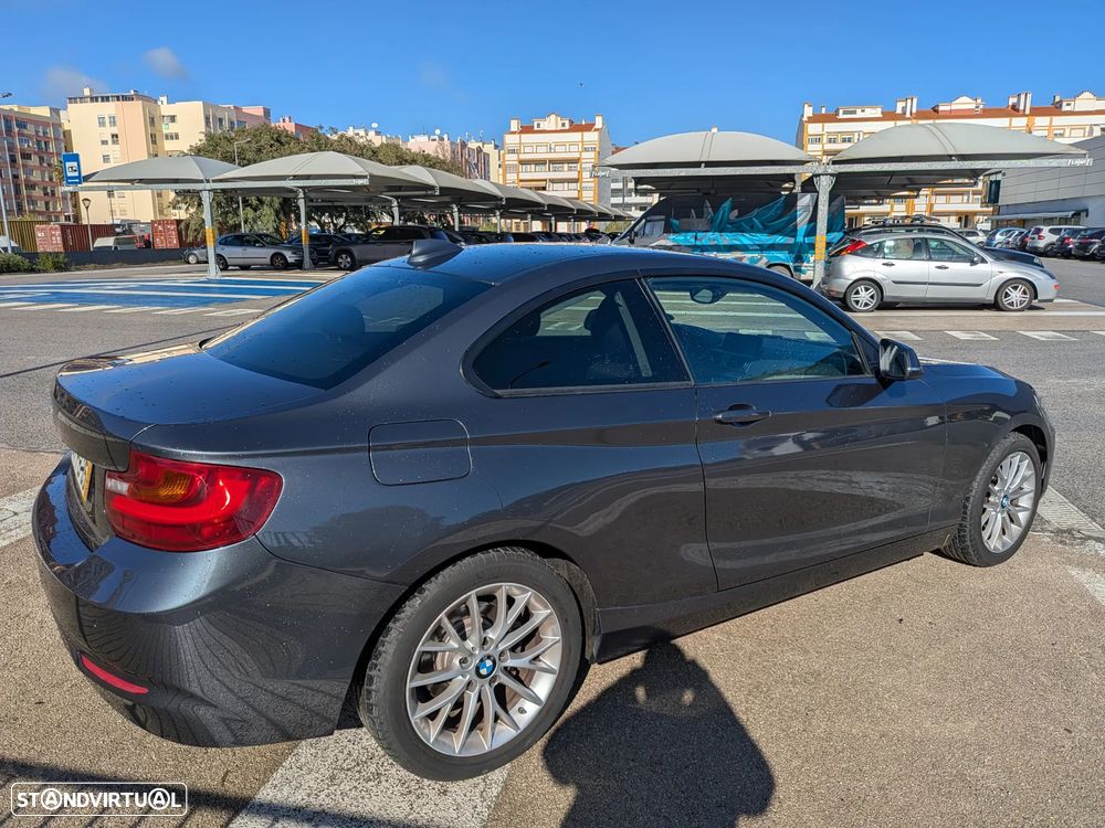 BMW 218 d Coupe Line Sport Auto - 19