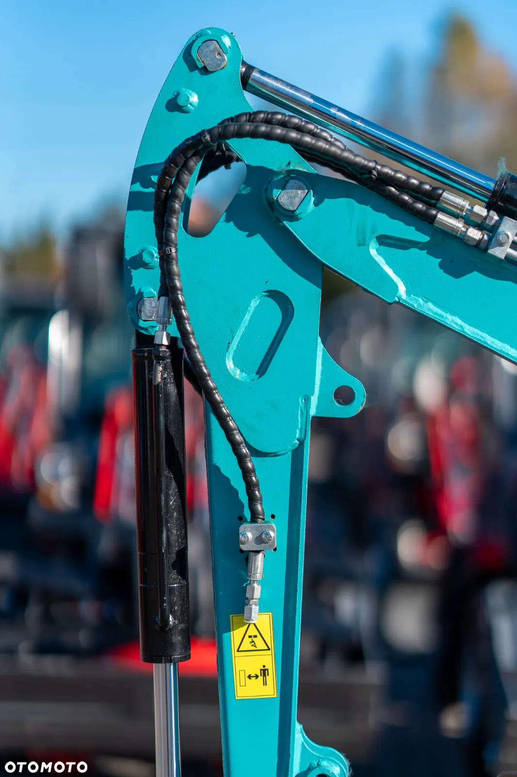 Kingway BAGGER 1000 Joistick Ramię Skrętne 1200kg 3 łyżki - 3