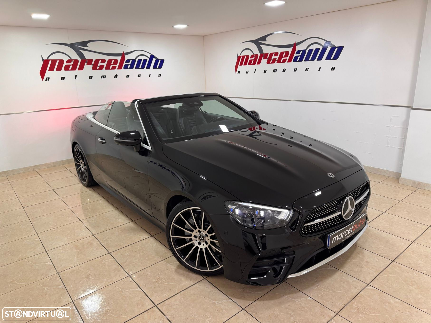 Mercedes-Benz E 220 d AMG Line - 5