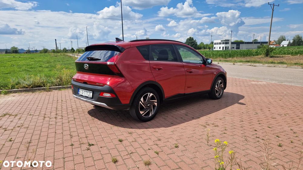 Hyundai Bayon 1.0 T-GDI 48V-Hybrid Prime - 8
