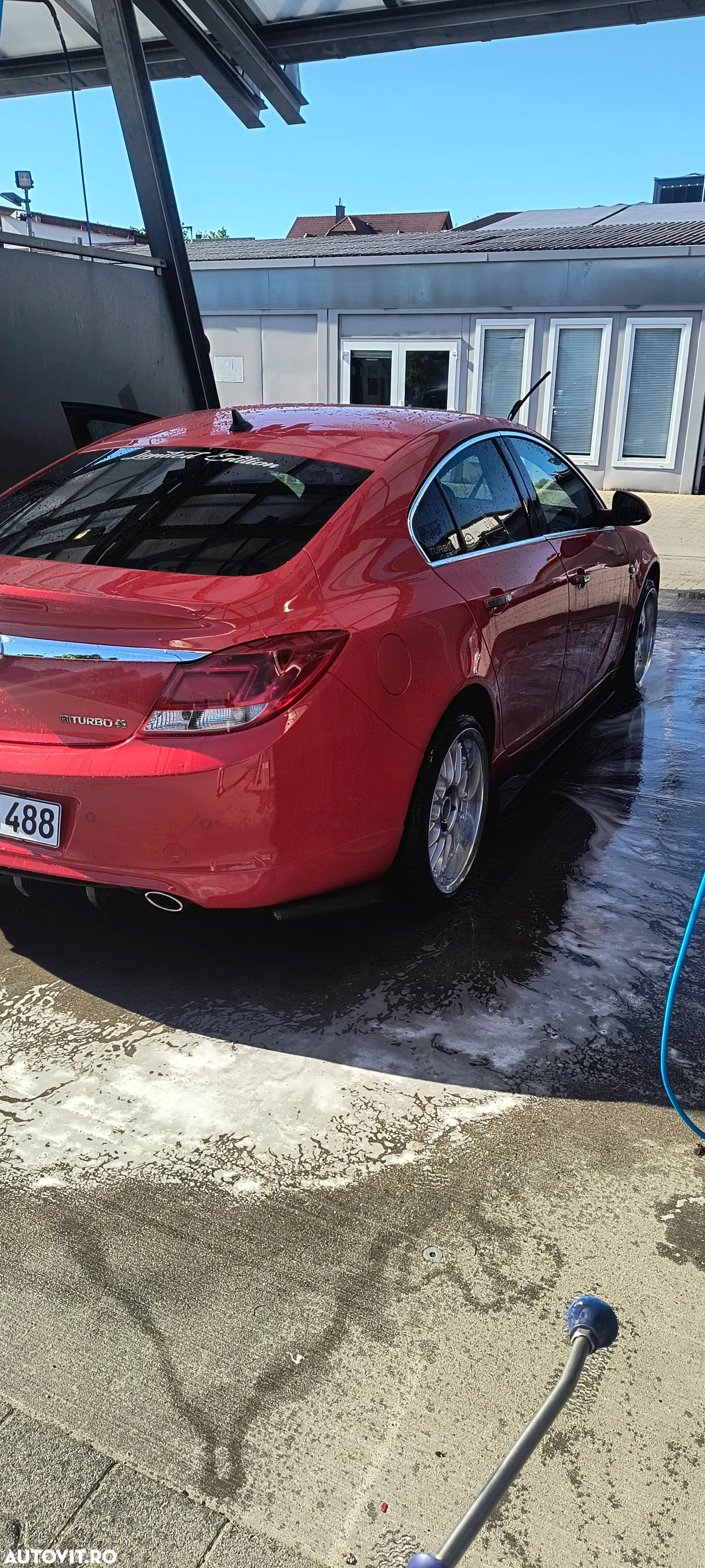 Opel Insignia 2.0 CDTI Sports Tourer 4x4 Automatik Active - 4