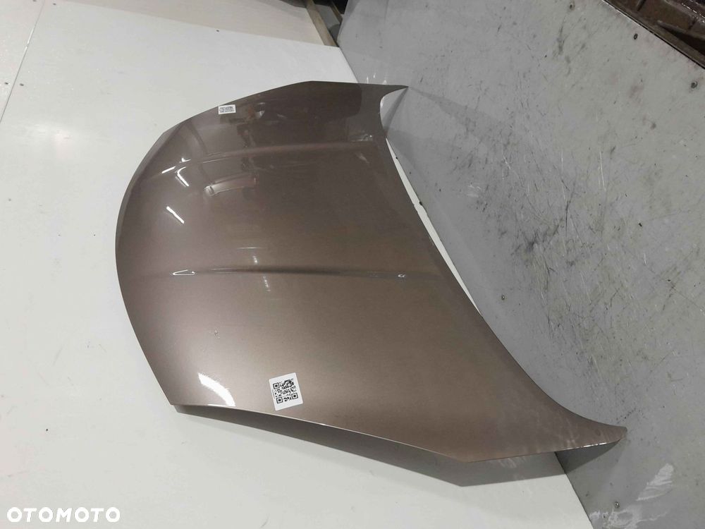 } MASKA POKRYWA SILNIKA NISSAN NOTE E11 LIFT FL Z30G ZŁOTA PIASKOWA - 2