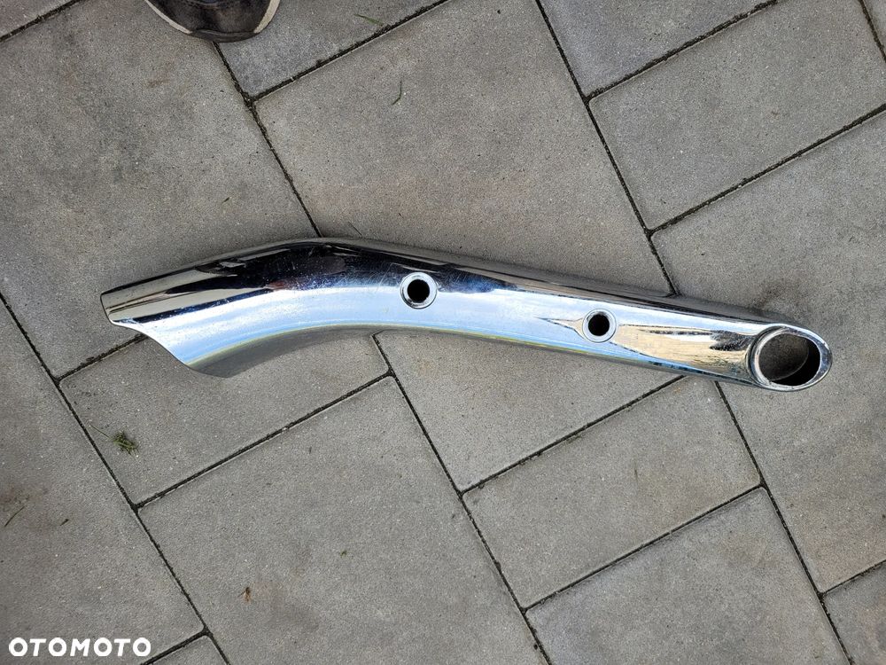 Osłona, listwa, chrom Honda Shadow VT 125 - 1