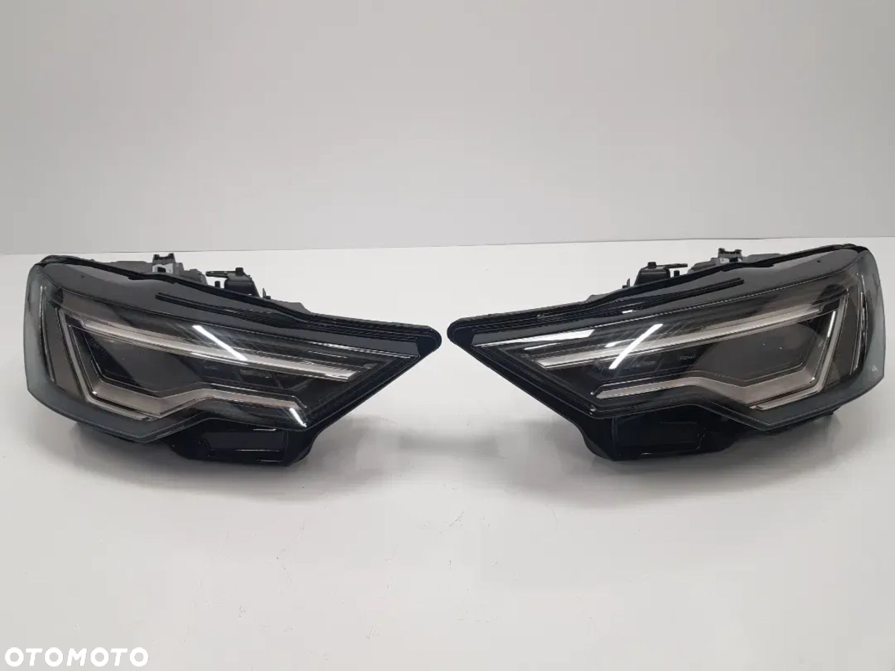 Lampa reflektor prawy przód full led AUDI A6 C8 EUROPA 4K0941040 - 13