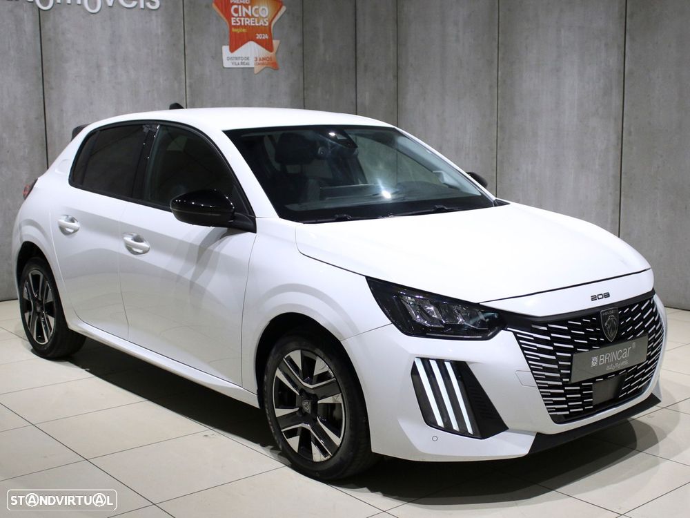 Peugeot 208 1.2 Hybrid Allure e-DCS6 - 10