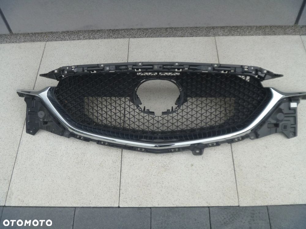 MAZDA CX-5 II 2017- GRILL ATRAPA CHŁODNICY ŁADNA ORYGINAŁ KB8B-50712 - 4