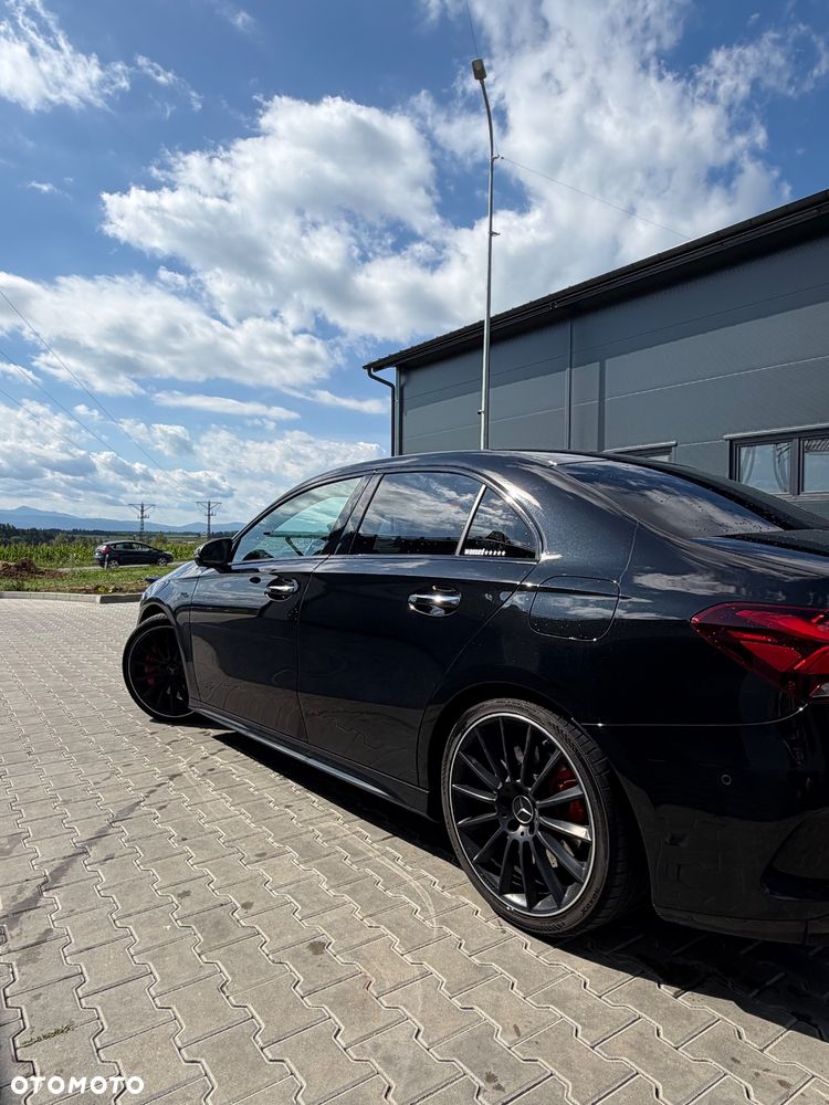 Mercedes-Benz Klasa A 35 AMG 4-Matic 7G-DCT - 5