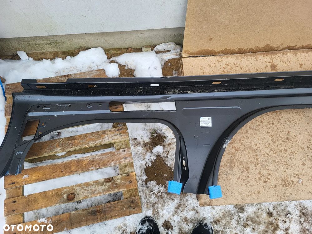 Prog prawy poszycie Toyota Proace City Berlingo Combo - 5