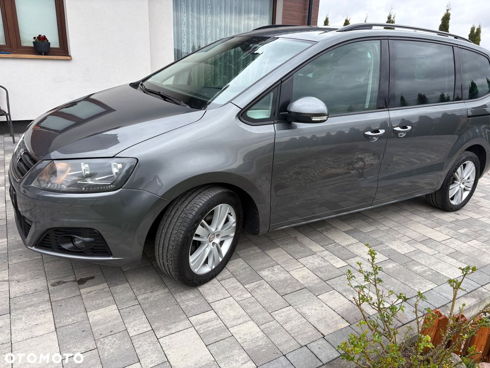 Seat Alhambra 2.0 TDI Ecomotive Crono Plus - 10
