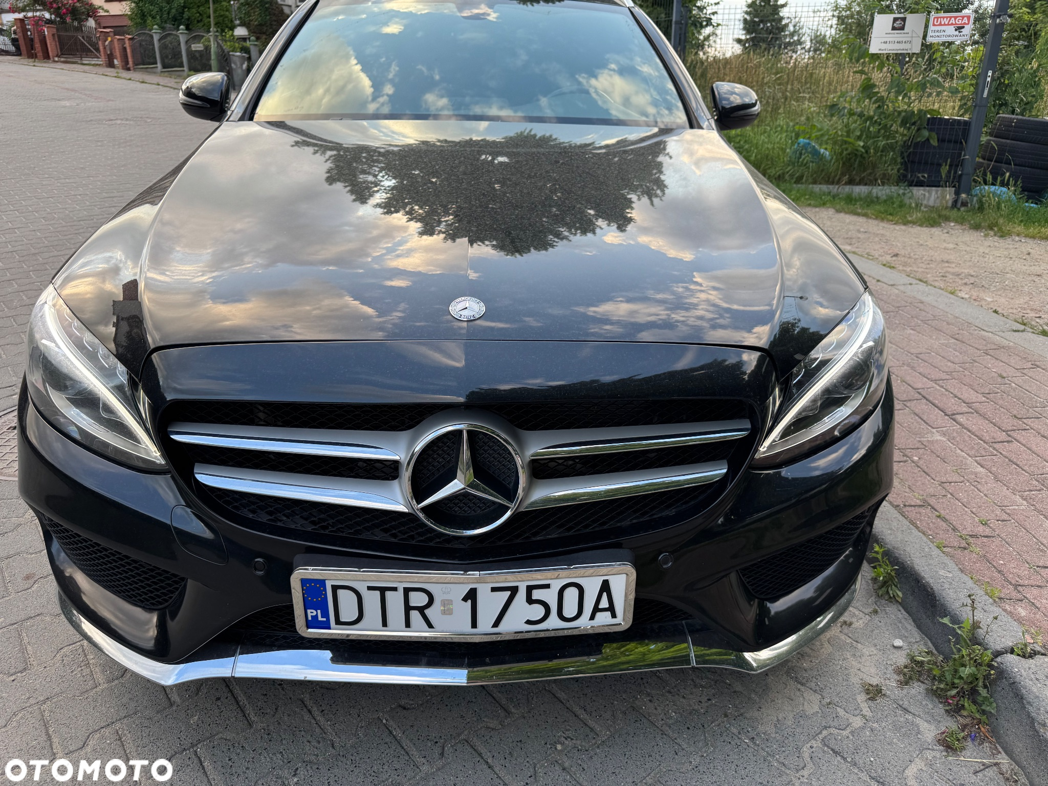 Mercedes-Benz Klasa C 200 4-Matic 9G-TRONIC - 3