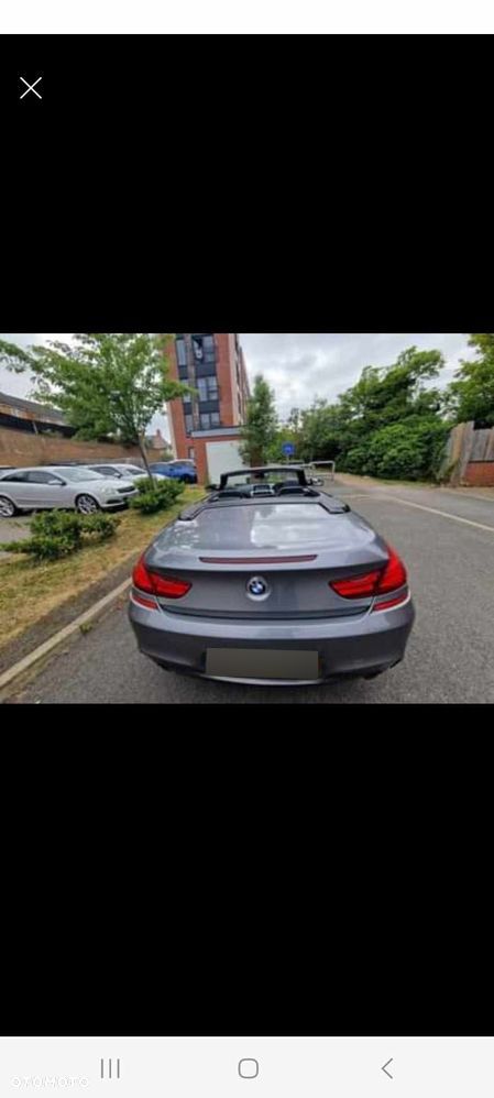 BMW Seria 6 640d Cabrio M Sport Edition - 4