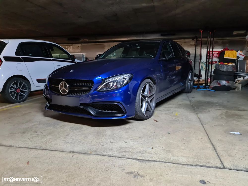Mercedes-Benz C 63 AMG S - 2
