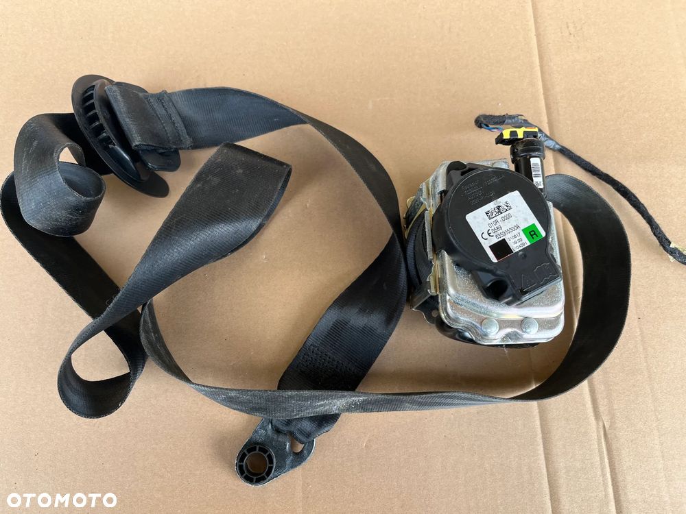Pas bezpieczeństwa przedni prawy z nabojem 635385300 Land Rover Discovery Sport L550 - 1