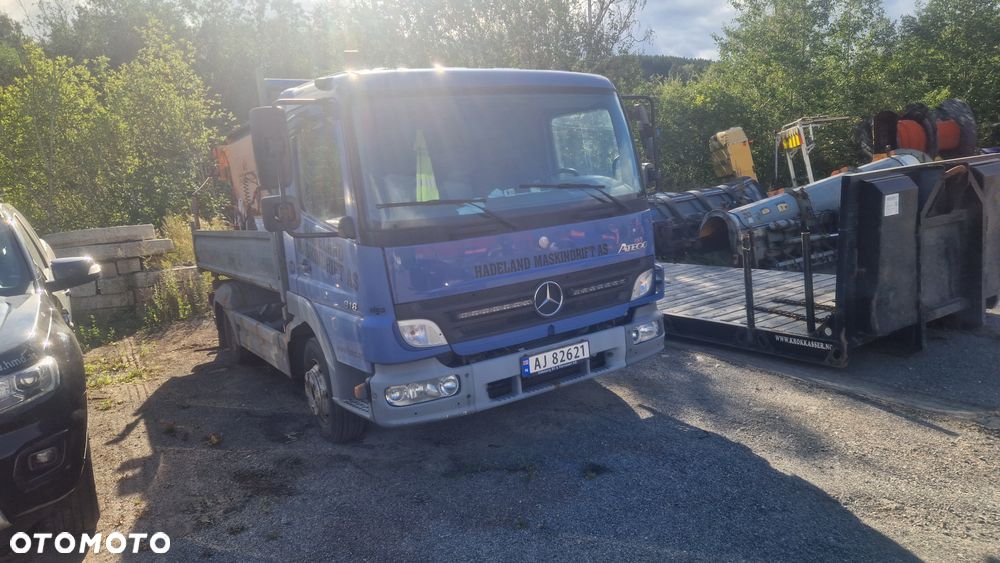 Mercedes-Benz Atego 818 - 10