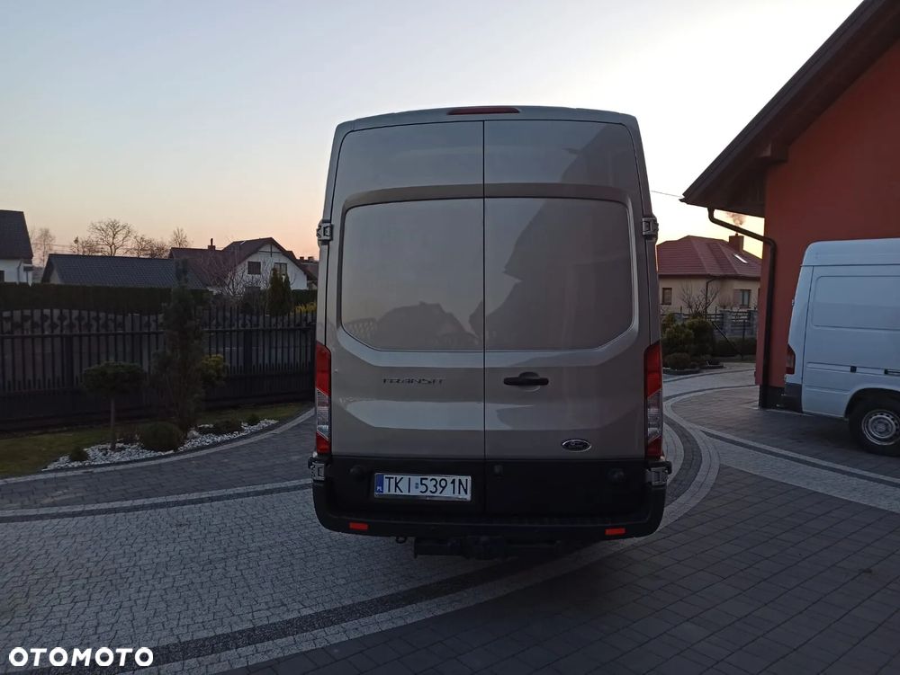 Ford TRANSIT 2.0 TDCi 170KM * JUMBO * BRYGADOWY 6 osób * BOGATY * SUPER STAN! - 10