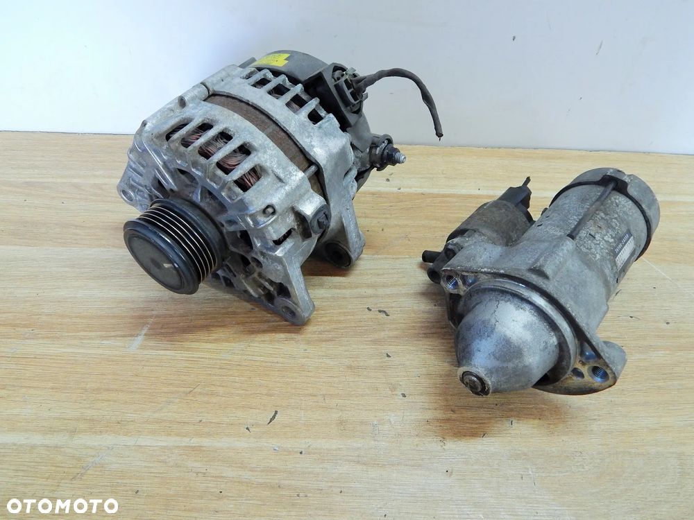 Alternator rozrusznik 1.7 CRDI Kia Carens IV Ceed Kona Niro Optima Hyunadi ix35 i30 i40 i20 ix20 08-18 Łuków części - 1