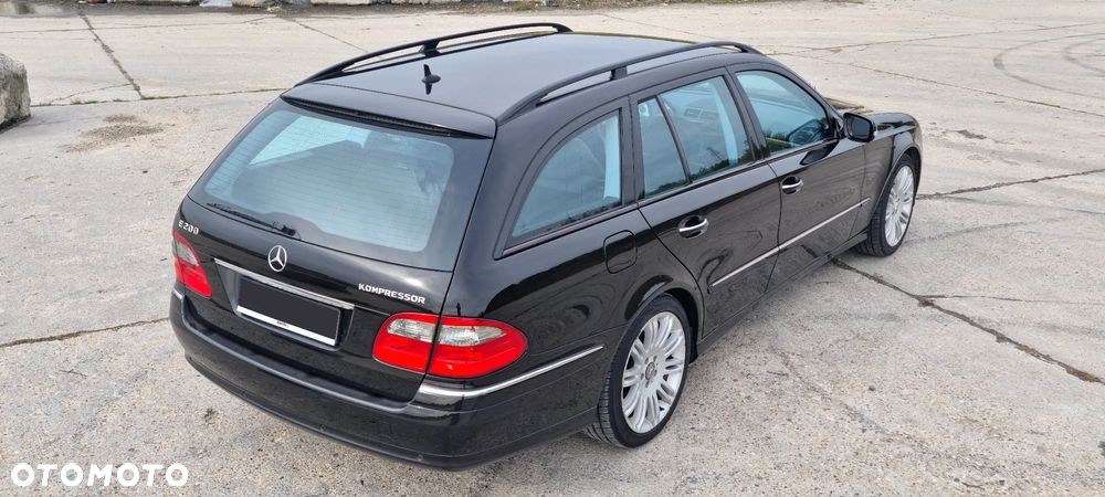 Mercedes-Benz Klasa E 200 Kompressor Avantgarde - 4