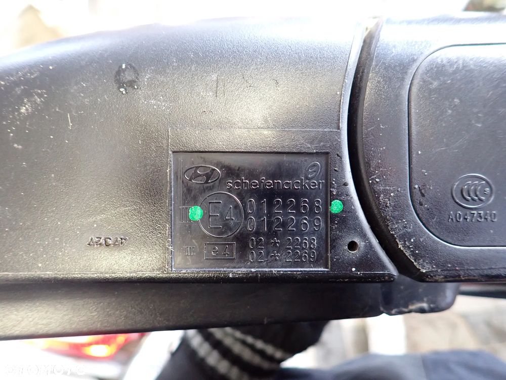 HYUNDAI TUCSON I LUSTERKO PRAWE 5PIN E4012268 - 3