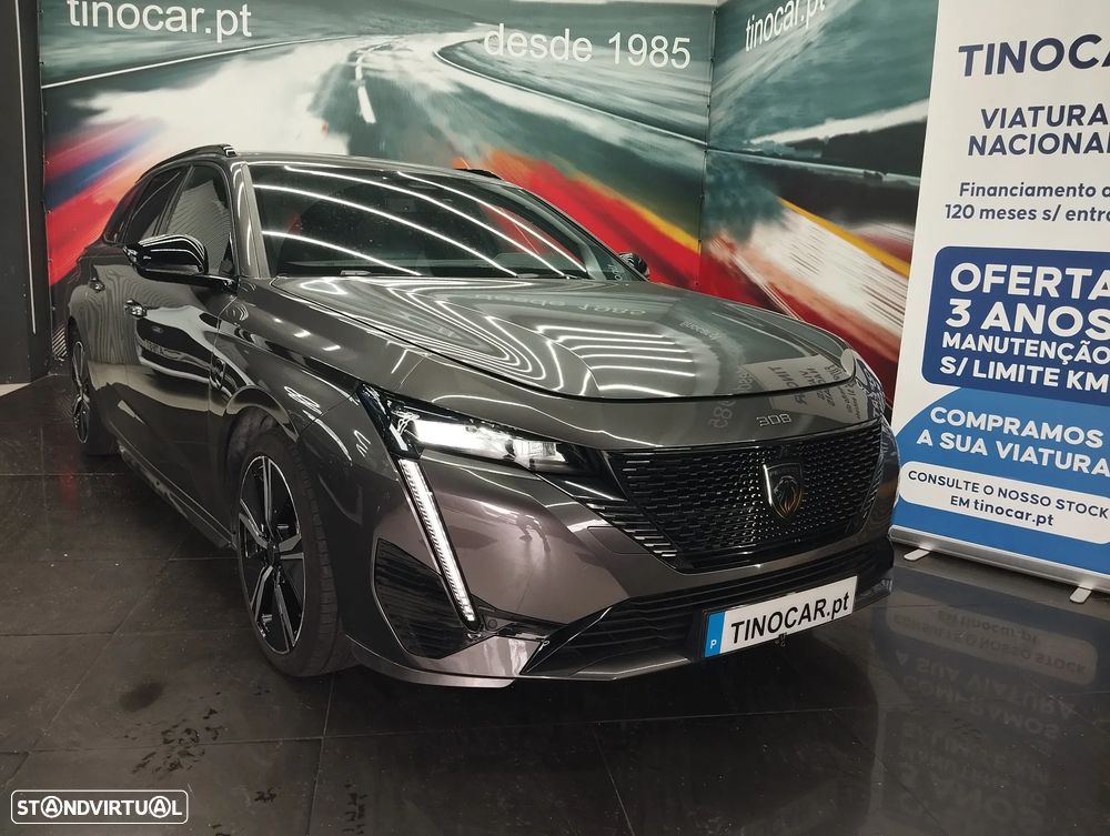 Peugeot 308 SW 1.6 Hybrid GT Pack e-EAT8 - 8