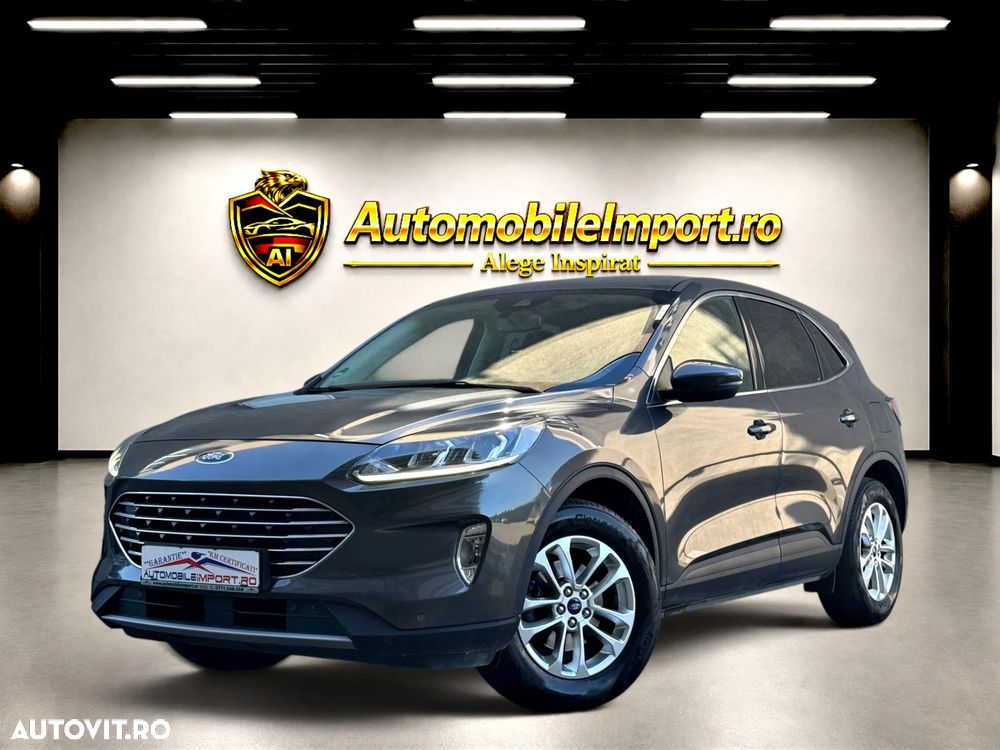 Ford Kuga 2.0 EcoBlue 4x4 Aut. TITANIUM - 2
