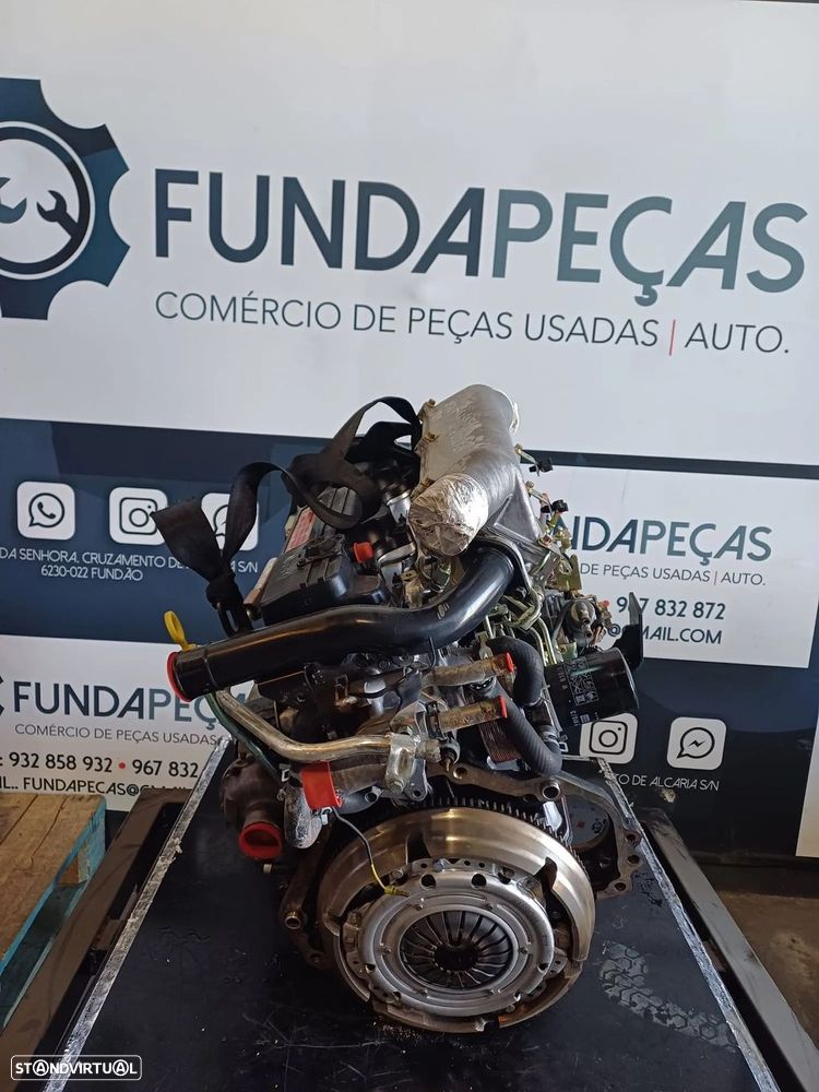 Motor Opel Corsa 1.7TD 82 Cv Ref: X17DT - 3