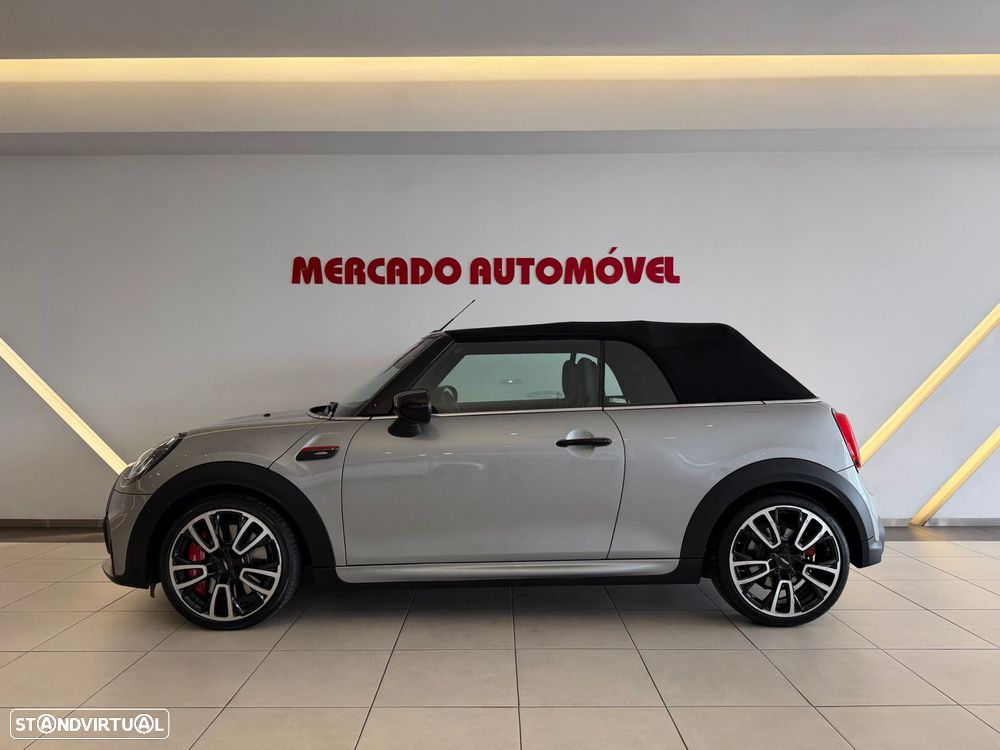 MINI Cabrio John Cooper Works Auto Desportiva - 7