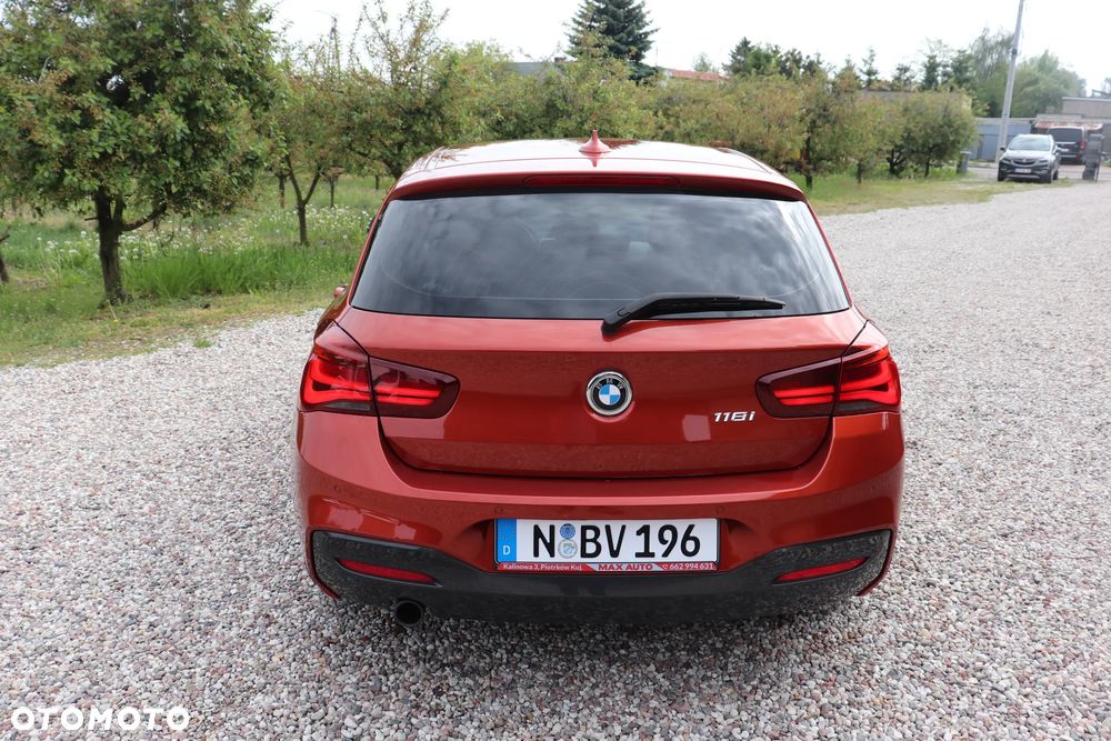 BMW Seria 1 118i Edition M Sport Shadow - 5