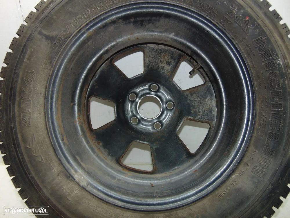 Renault scenic RX4 4x4 roda suplente - 9