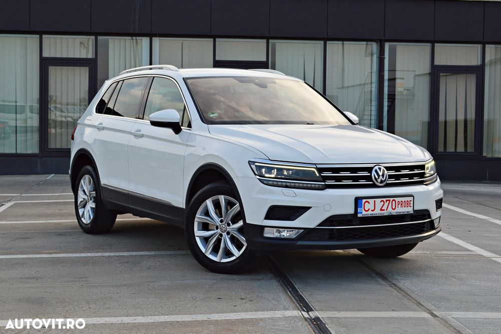 Volkswagen Tiguan 2.0 TDI SCR 4MOTION DSG Highline - 1
