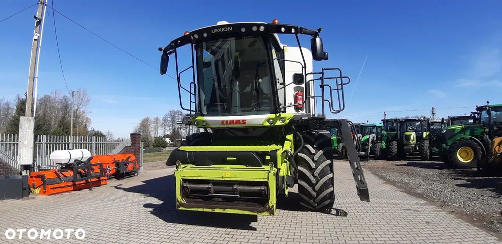 Claas Lexion 6600 + V770 - 18