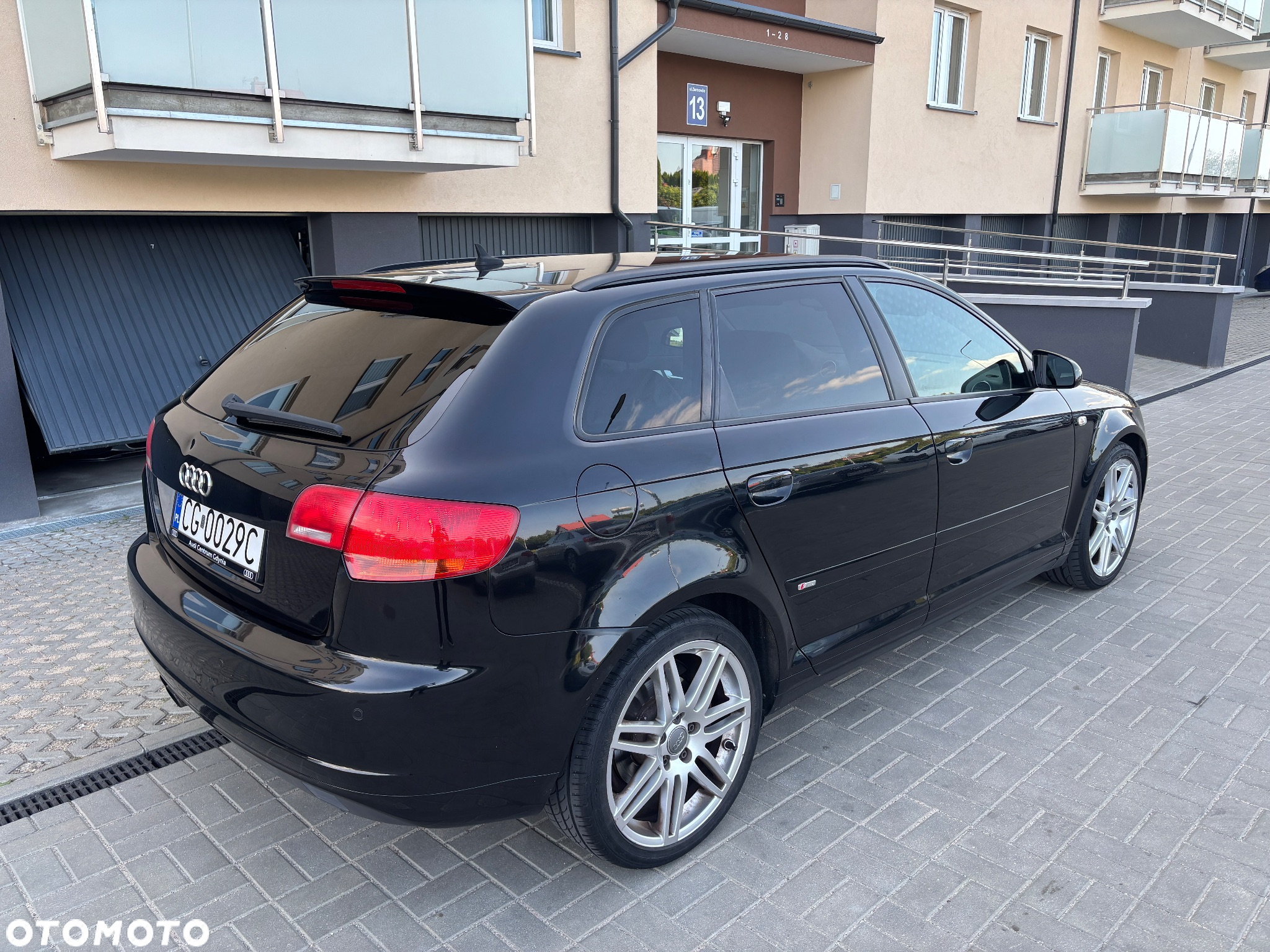 Audi A3 2.0 TDI Sportback DPF S line Sportpaket plus - 6