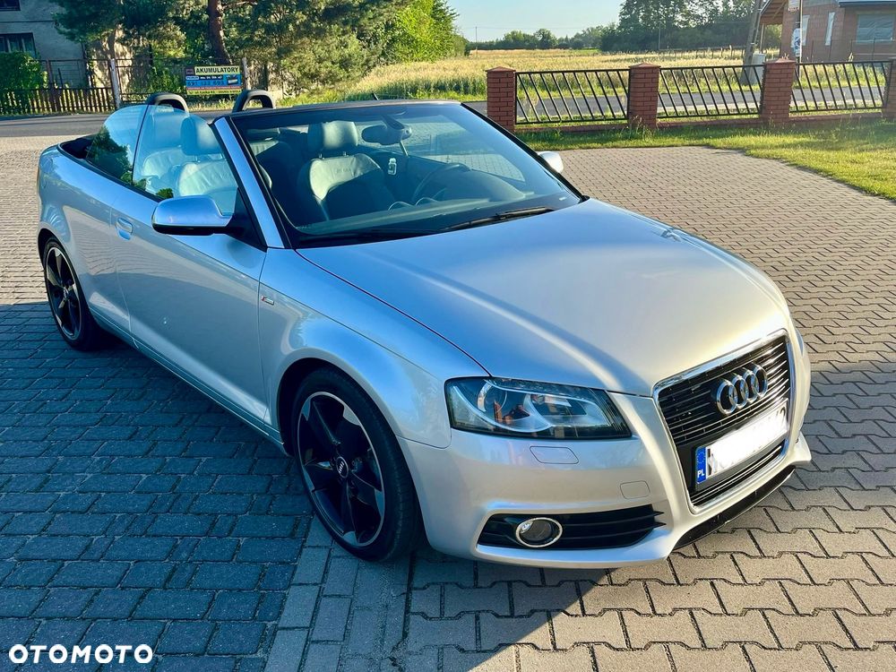 Audi A3 Cabrio 2.0 TDI DPF S tronic S Line Sportpaket - 8