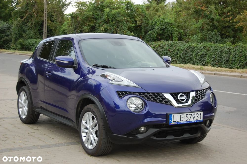Nissan Juke 1.5 dCi Dynamic Edition EU6 - 11