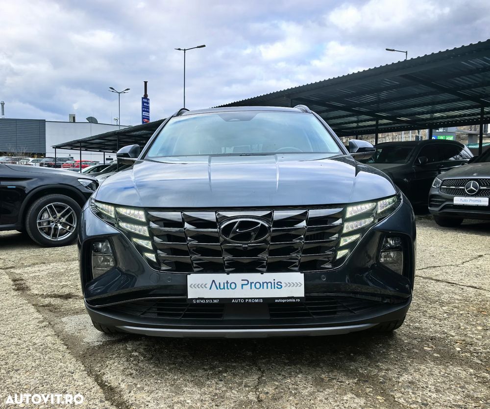 Hyundai Tucson PHEV 1.6 l 265 CP 4WD 6AT Premium - 9