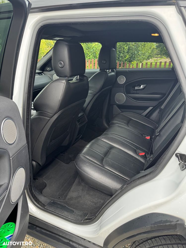 Land Rover Range Rover Evoque 2.0 l TD4 SE Dynamic - 9