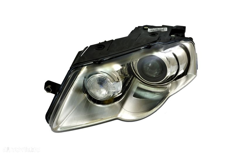 Far VW Passat (B6) 11.2007-07.2010 VALEO stanga/dreapta bec D1S+H7 fara balast si becuri, balast compatibil 6G - 1