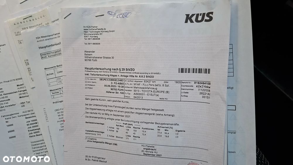 Toyota Auris 1.6 Sol - 36