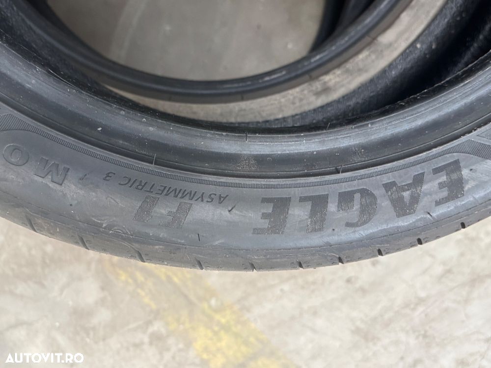 Vând set anvelope 245/40/19-275/35/19 goodyear de vară noi - 7