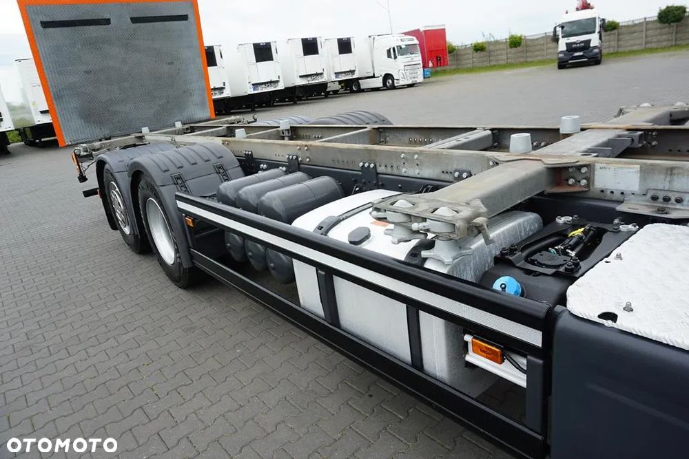 Scania P 410 / ACC / E 6 / BDF + WINDA / 7.15 , 7.45, 7.82 M / OŚ SKRĘTNA - 34