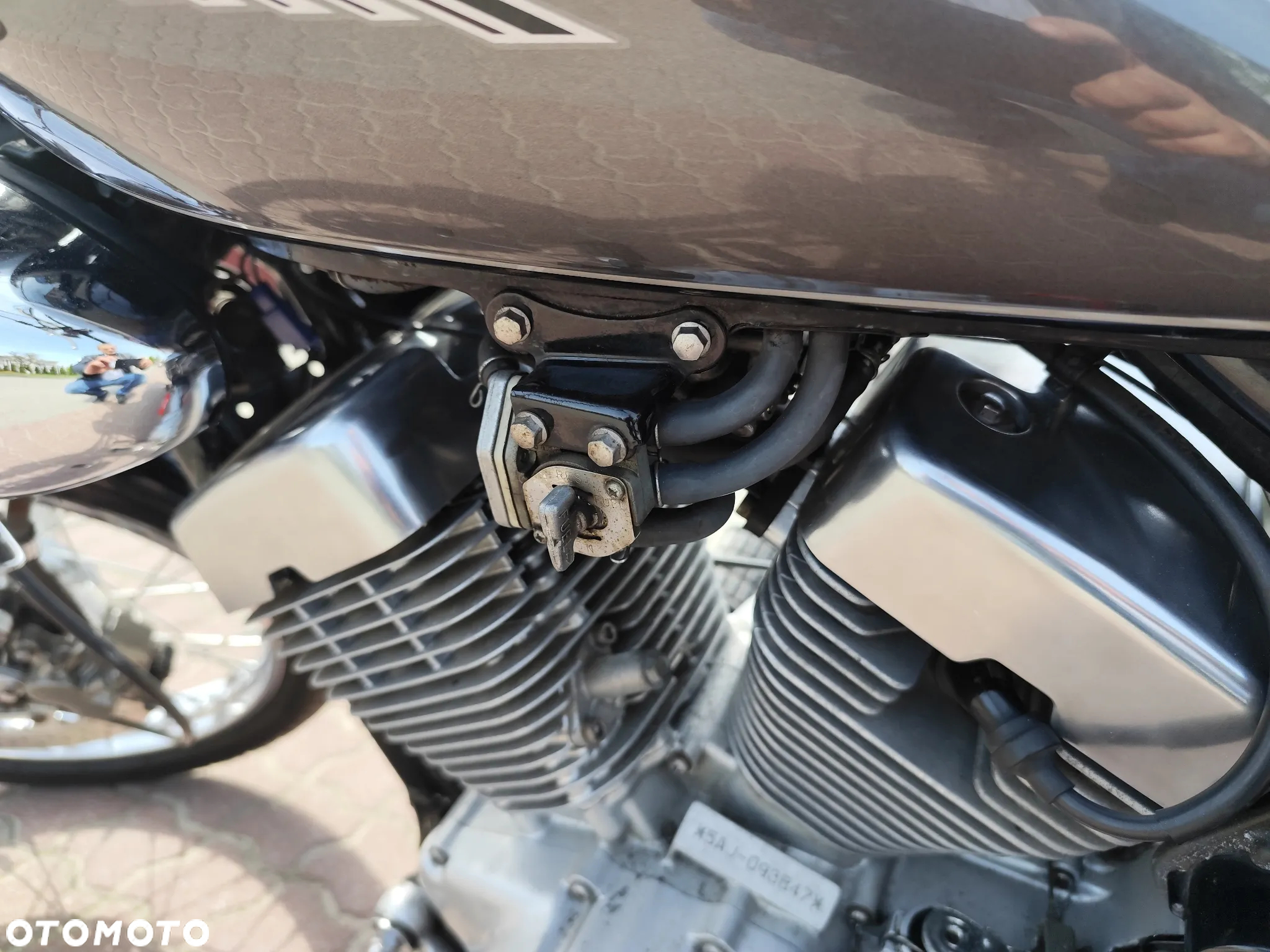 Yamaha Virago - 10