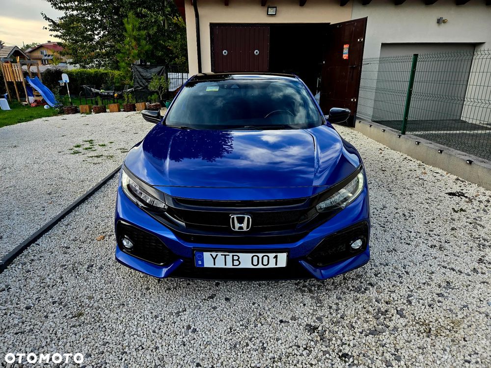 Honda Civic 1.5 i-VTEC Turbo CVT Sport Plus - 9