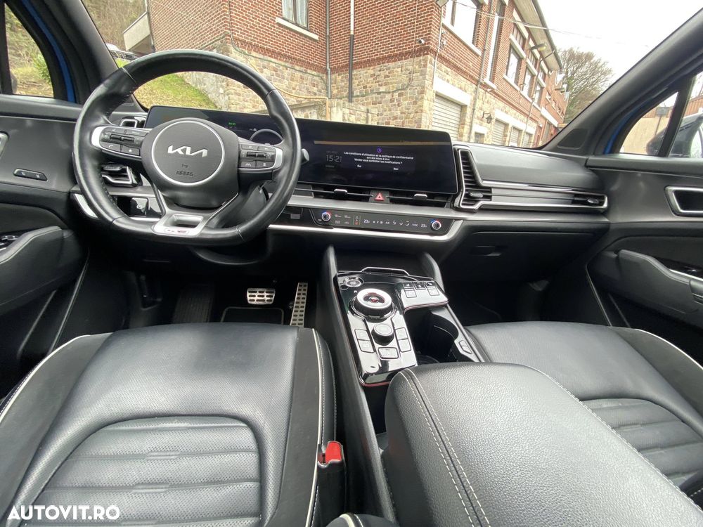 Kia Sportage 1.6 T-GDI 2WD Eco-Dynamics + (48V M-H) DCT GT-Line - 6