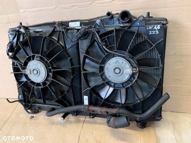 honda civic ix 12-16 1.6 chłodnica wody cieczy wentylatory i-dtec - 6