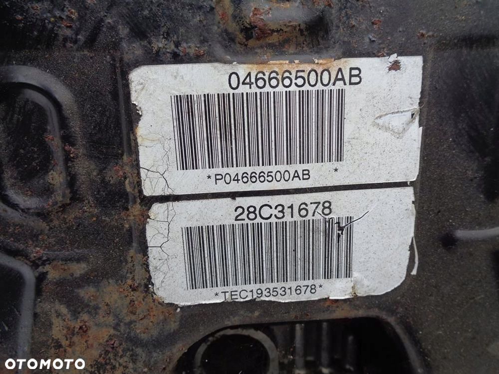 SILNIK CHRYSLER GRAND VOYAGER 2.8 CRD 92 TYS - 5