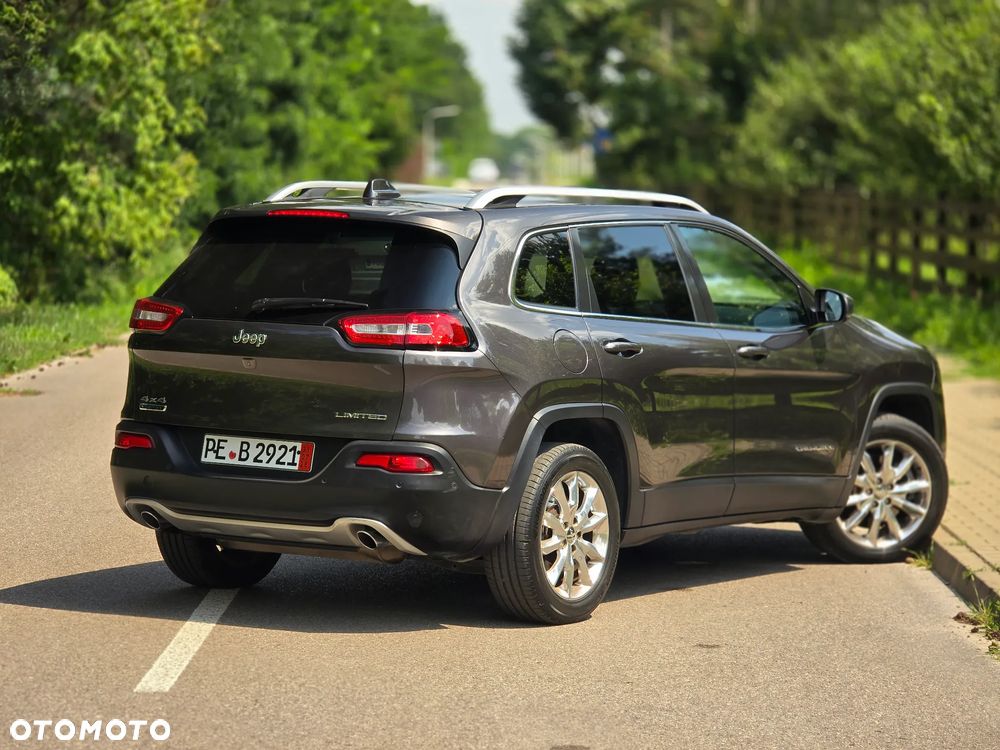 Jeep Cherokee 2.0 Multijet Active Drive I Automatik Limited - 5